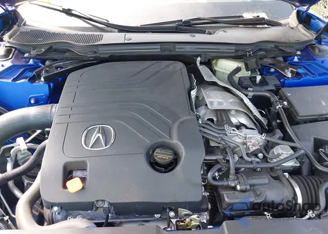 2023 Acura Tlx Type S - Hp Wheel And Tire from USA, damaged, VIN 19UUB7F93PA023224